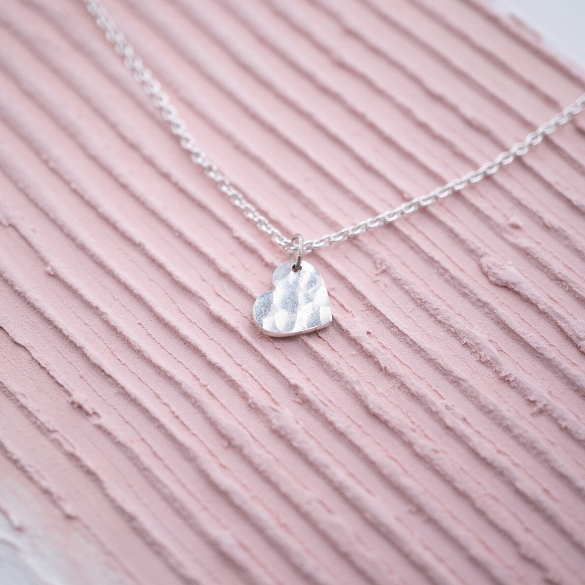 Herzanhänger Kette - Sterlingsilber - SchmuckvonVreni