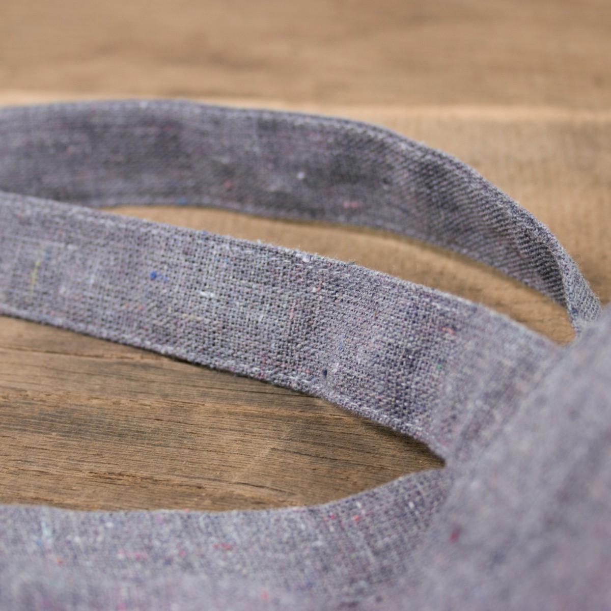 Baumwollbeutel "Moin-Anker-Herz" aus recycelter Baumwolle