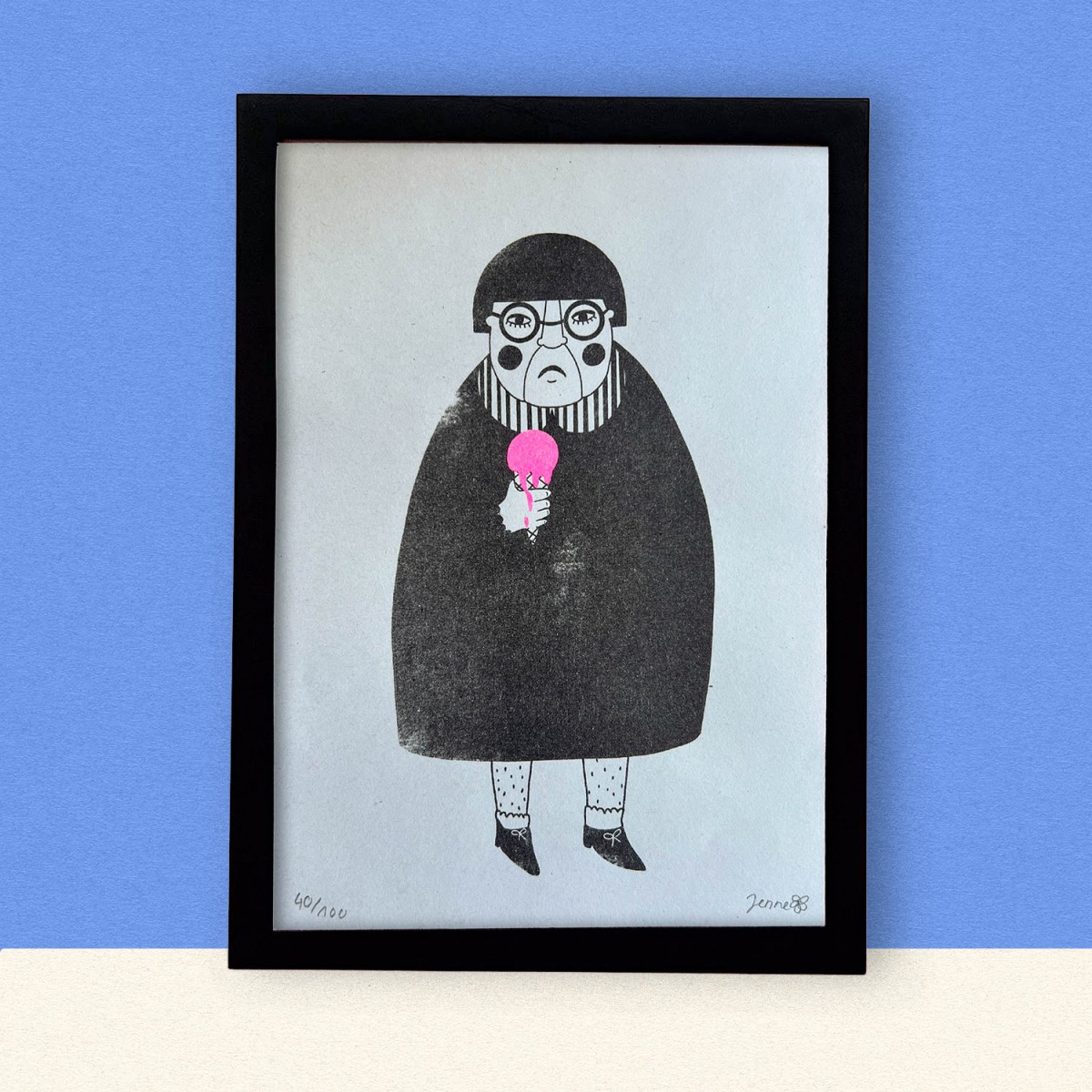 Hannelore Peculiar 3 A5 Risografie ✿ Jenne Grassmann