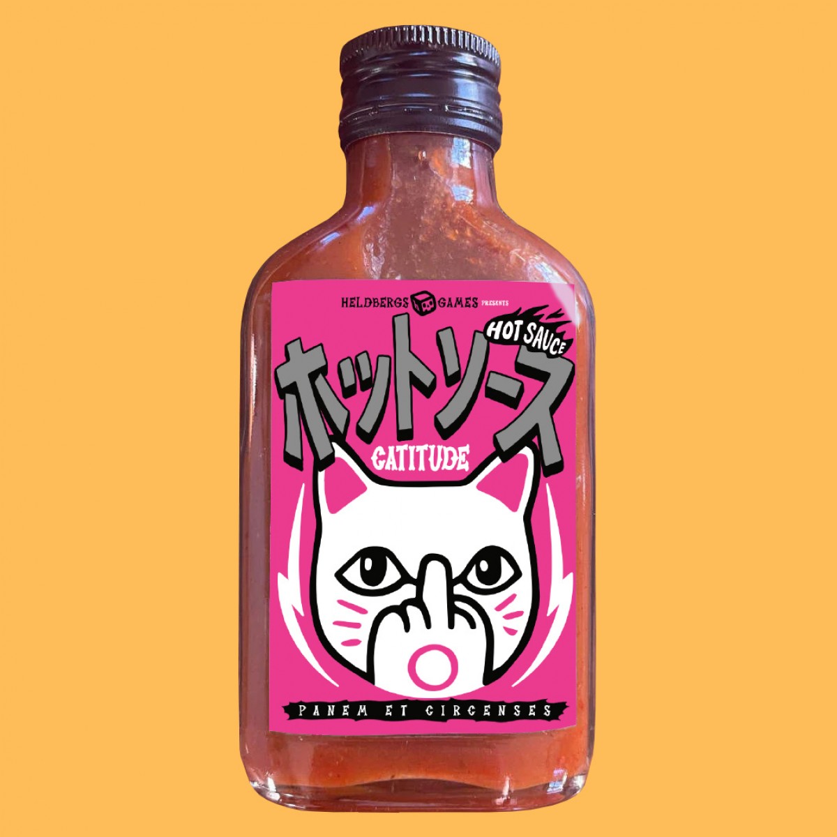 Maneki Neko Hot Sauce – Curry Geschmack - Heldbergs Games 