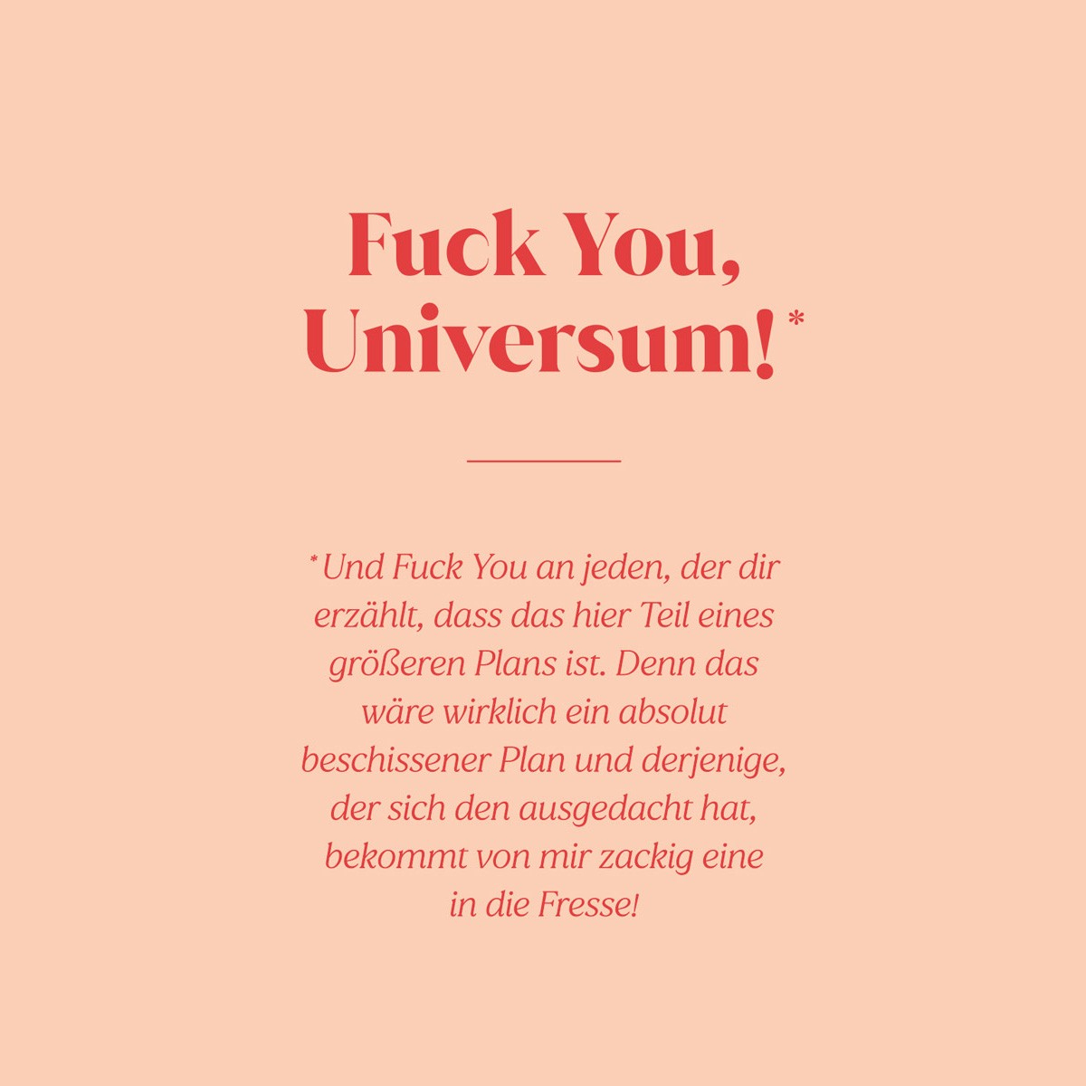 FU Universum | 3er Set Klappkarten inkl. Umschlag | heartfelt paper & co