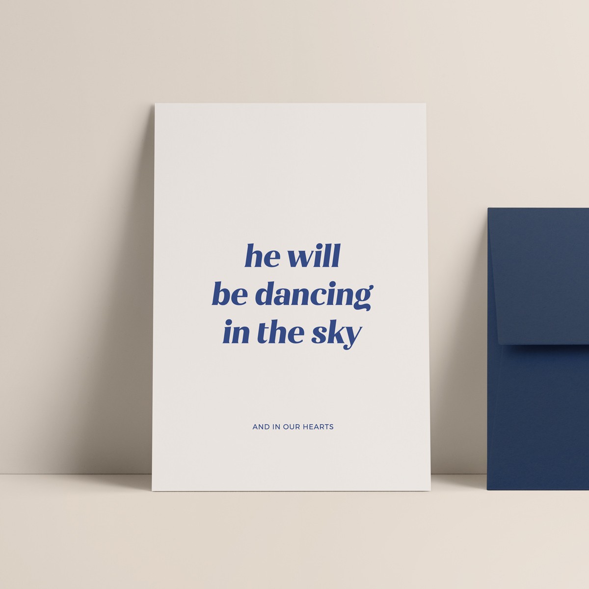 Dancing HE | 3er Set Klappkarten inkl. Umschlag | heartfelt paper & co
