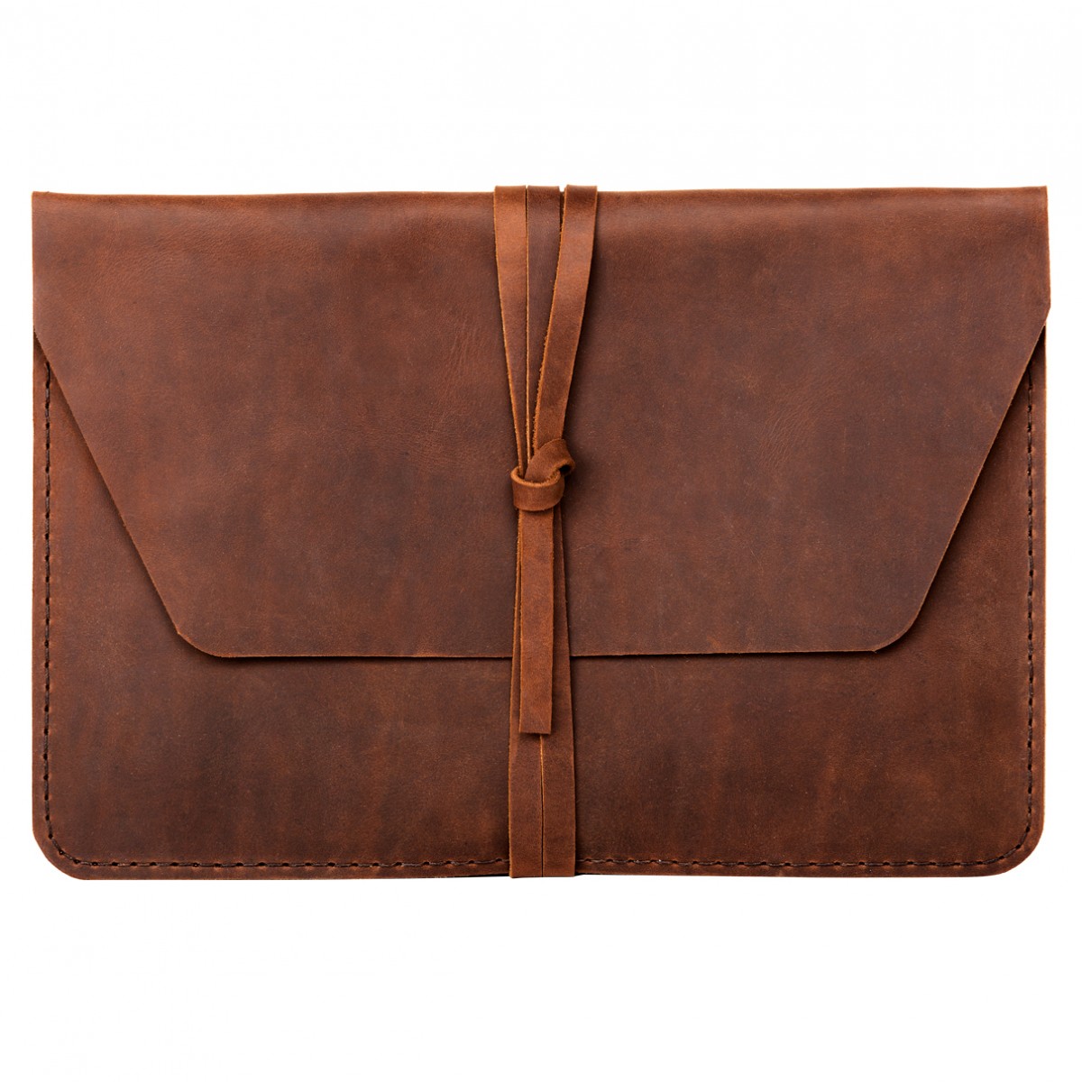 hecho. Ledertasche "Pablo" für MacBook 12" (Hülle, Cover, Sleeve, Schutz)