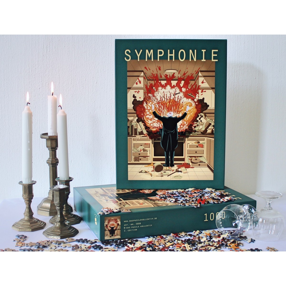 Das Puzzle Kollektiv - Puzzle Symphonie 1000 Teile