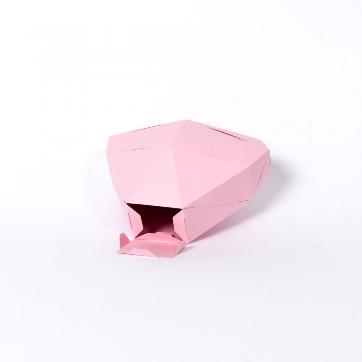 Papershape Origami Herz Zum Zusammenstecken
