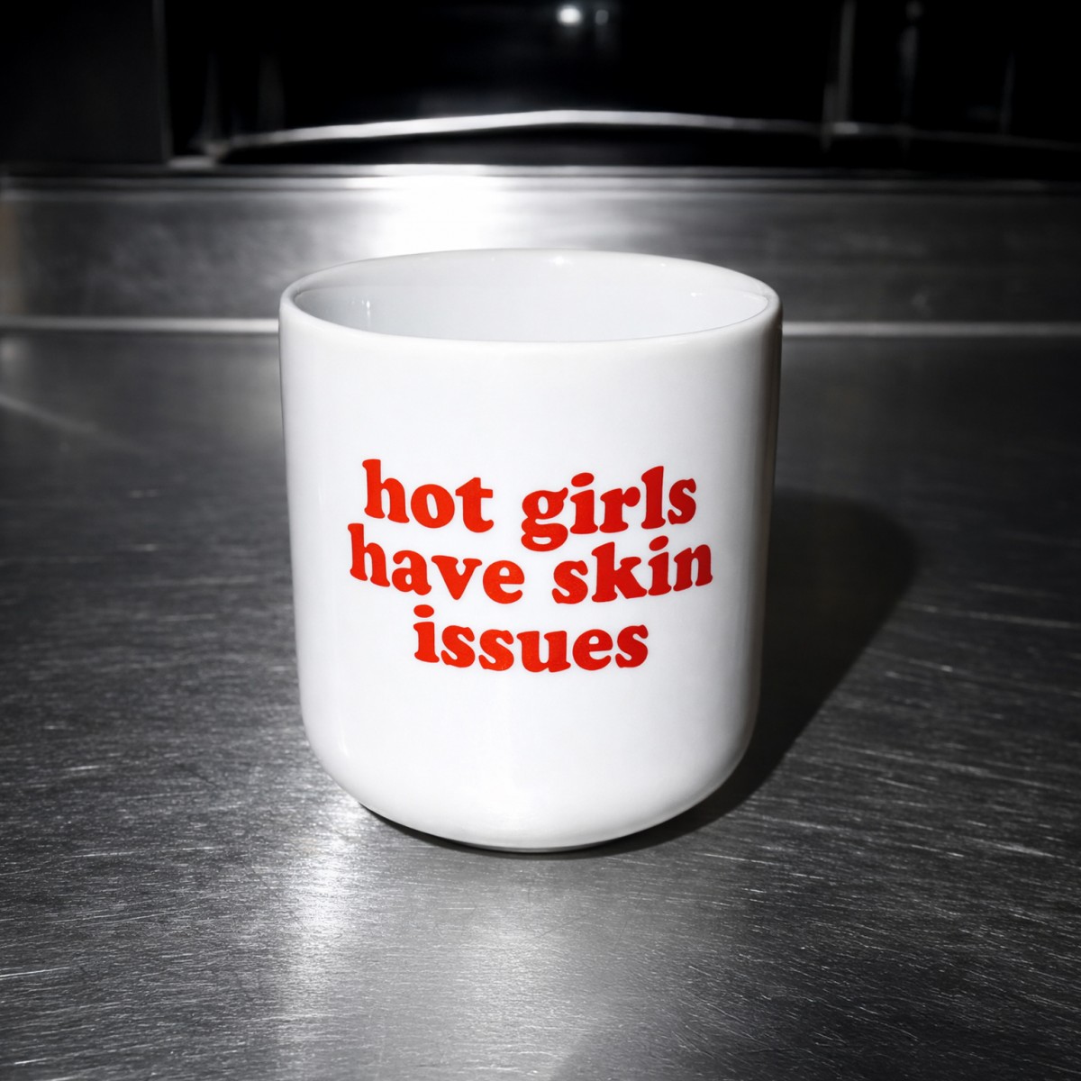 hot girls have skin issues Kaffeebecher – DIVERSES
