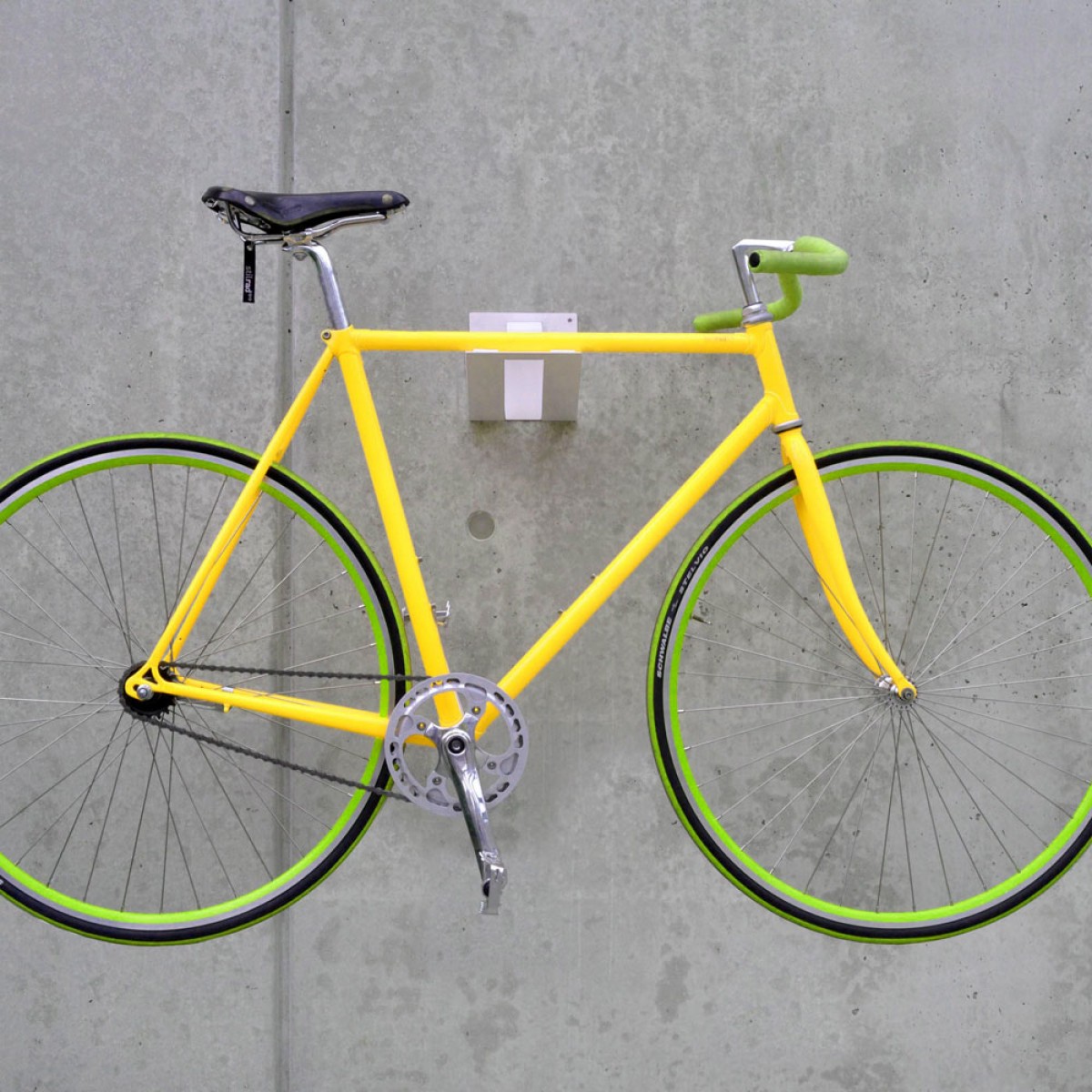 PEPPERMINT PRODUCTS Fahrradwandhalterung aus Stahl