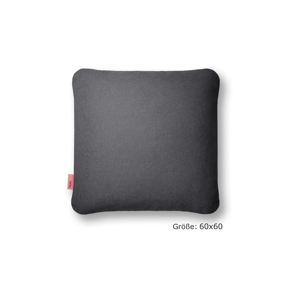 hum Patio Outdoor-Kissen Stahl-Grau