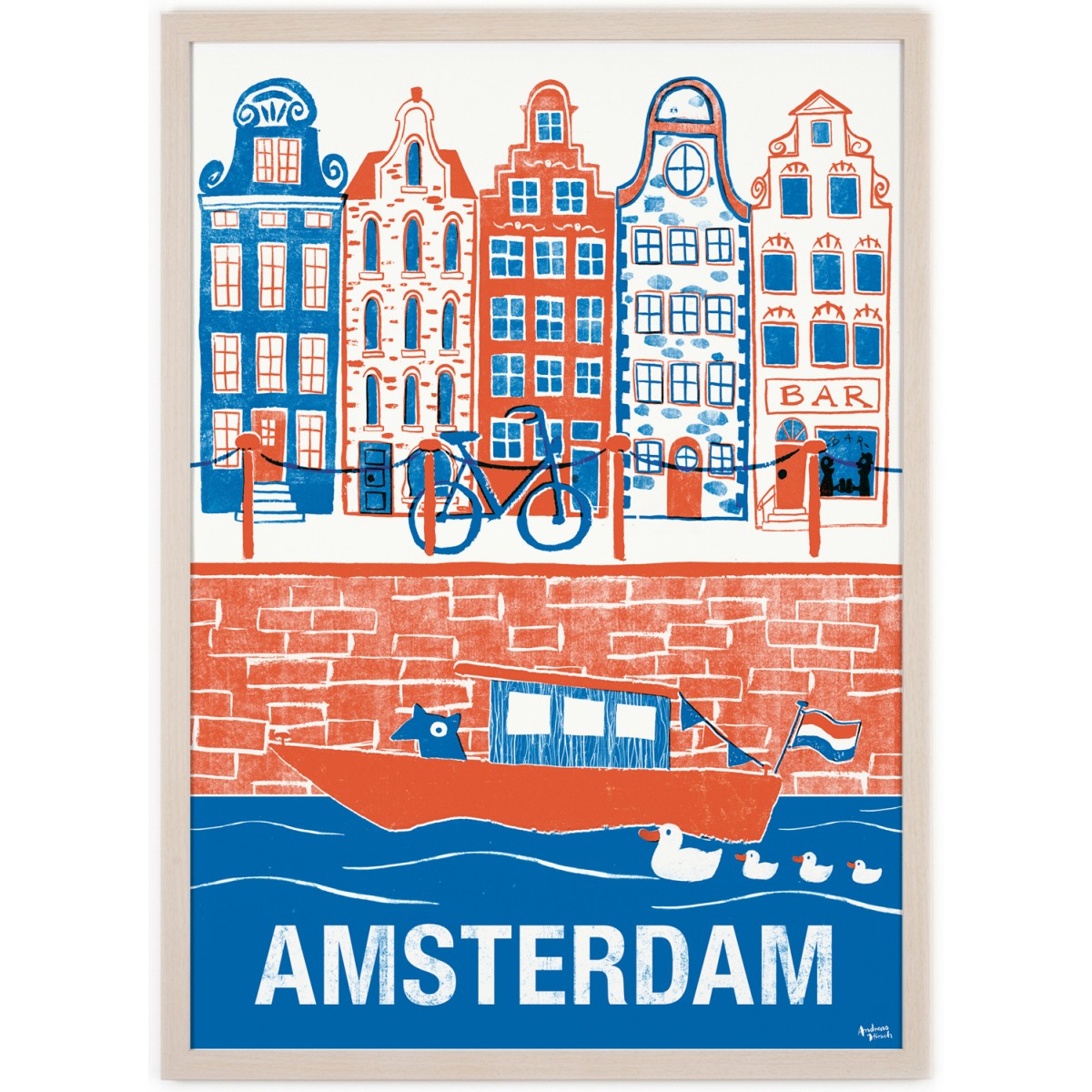 Human Empire Amsterdam #2 Poster (50x70cm)