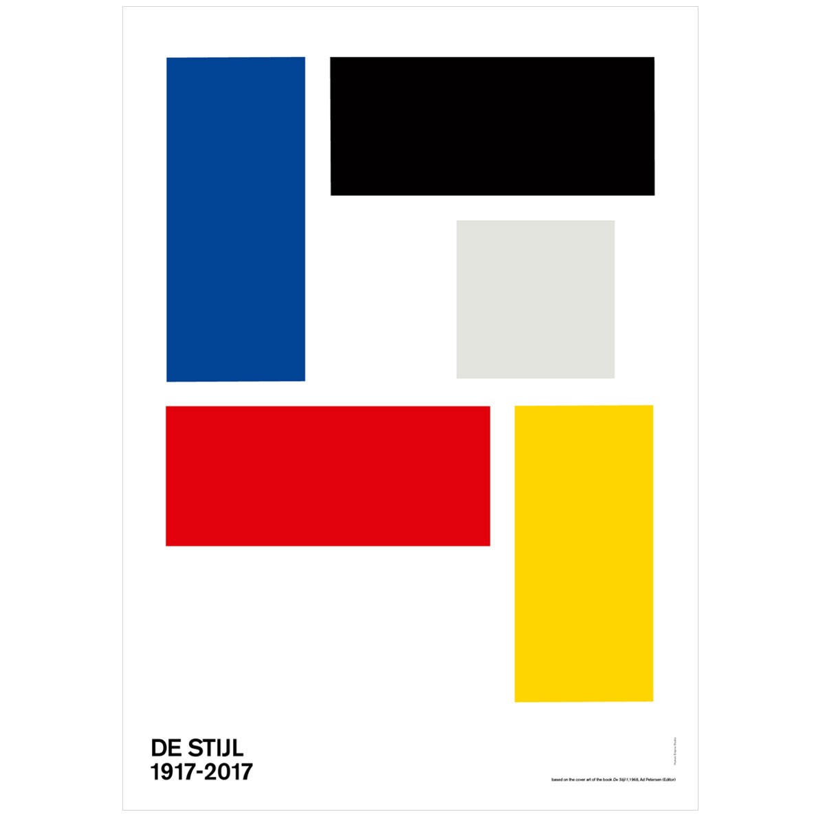 Human Empire De Stijl 4 Poster (50x70cm)