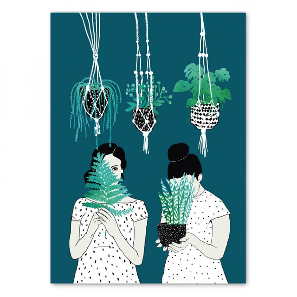 Human Empire Hiding Poster (50x70cm)