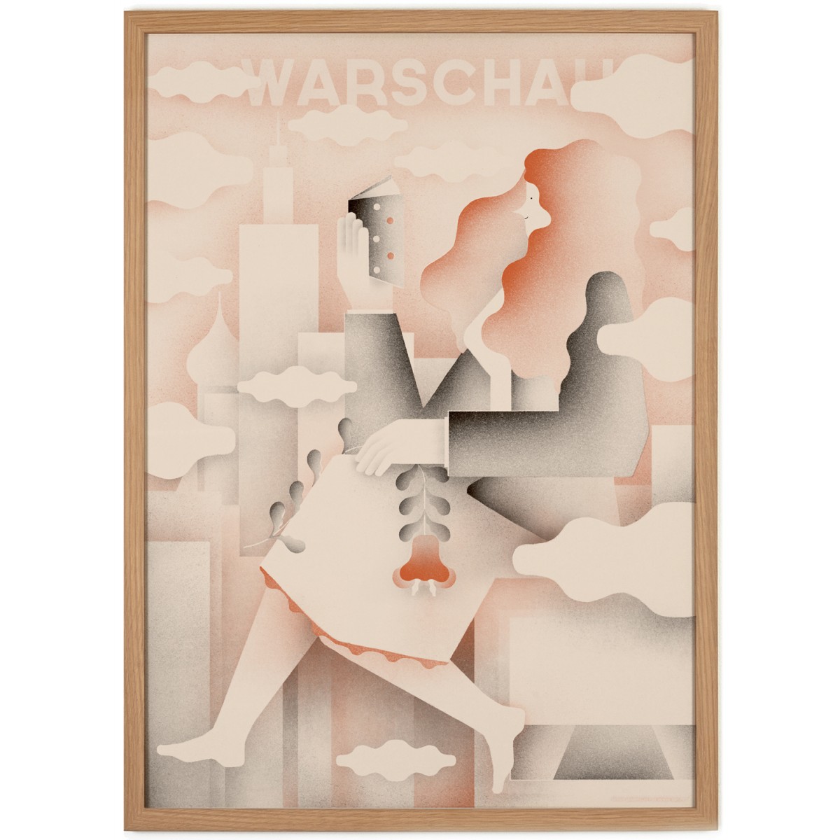 Human Empire Warschau #2 Poster (50x70cm)