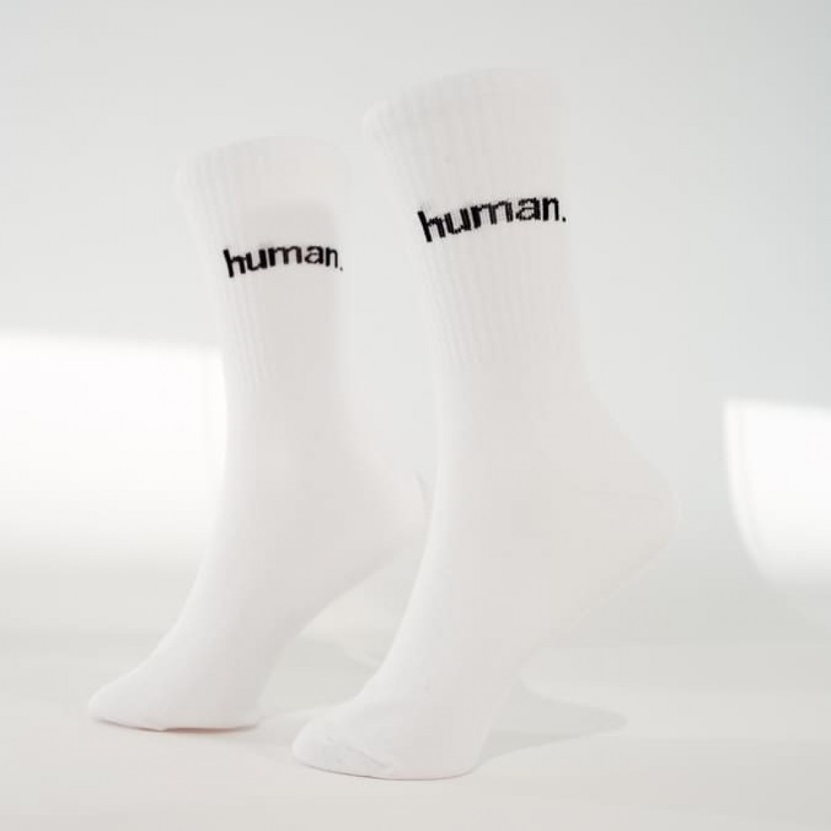 human. Statement Socken