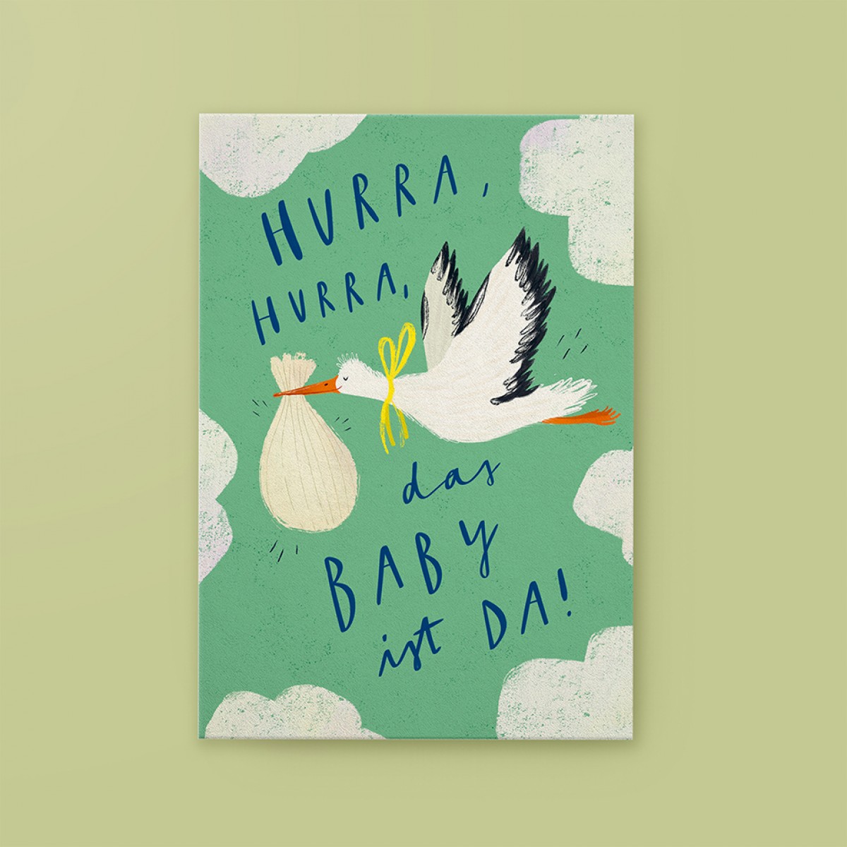 franzizo Postkarte »Baby Hurra«
