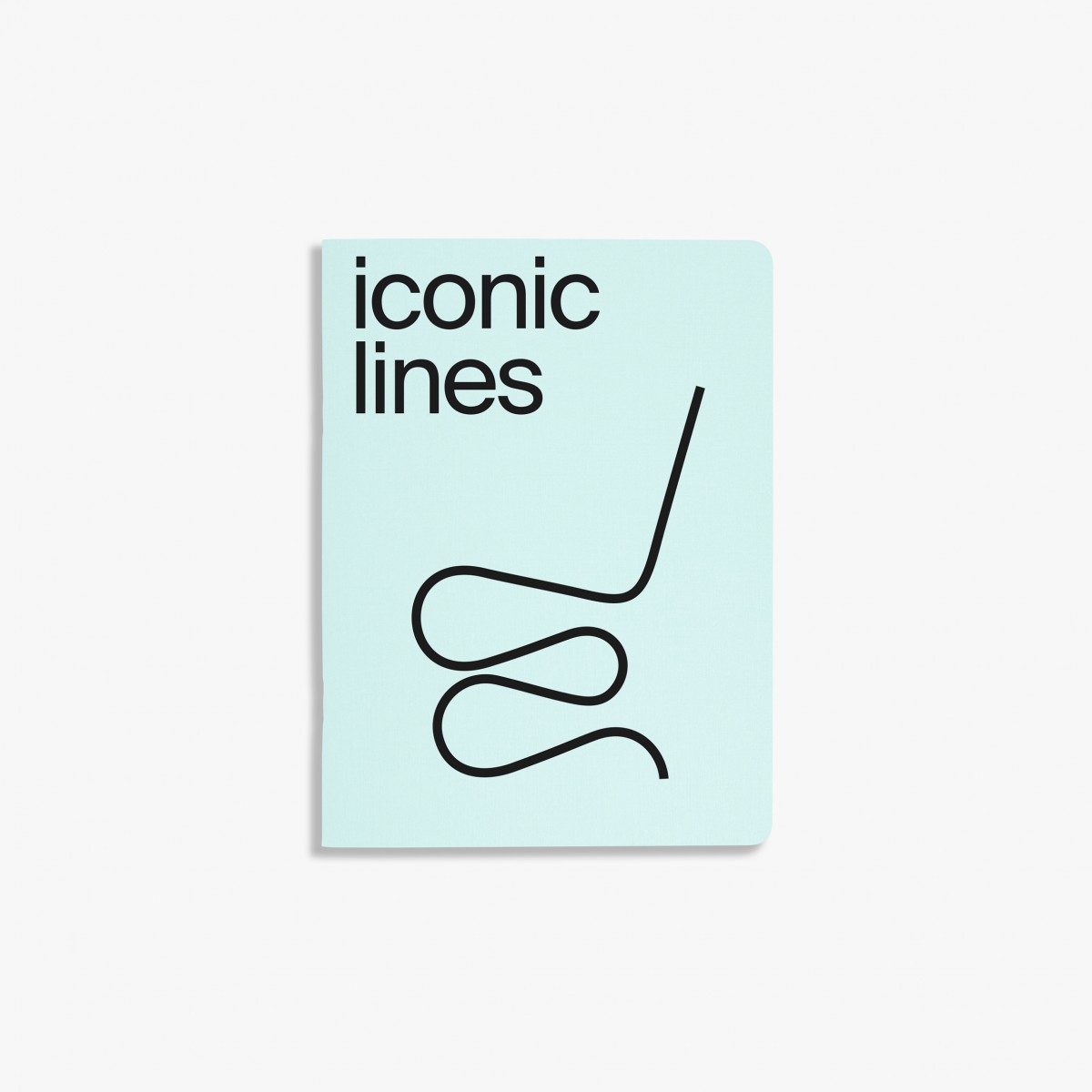 Iconic Lines Notizbuch – Edition Julie Joliat