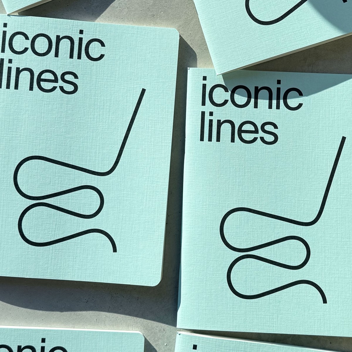 Iconic Lines Notizbuch – Edition Julie Joliat