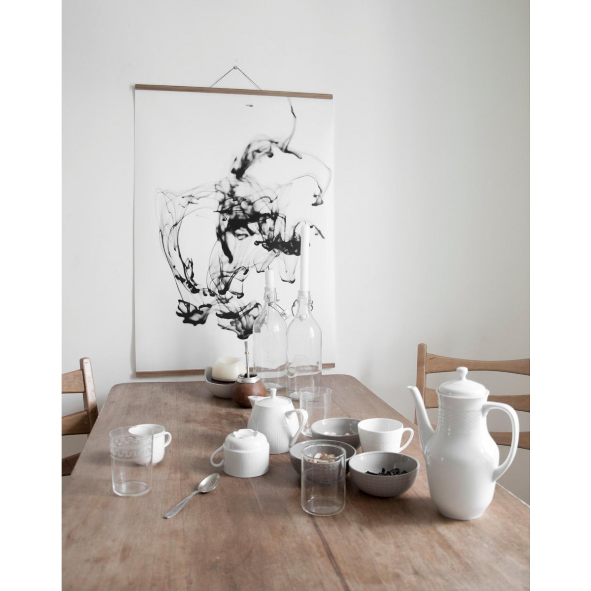 nahili SUDDEN movement - blue Artprint A3,50x70, A1 Poster