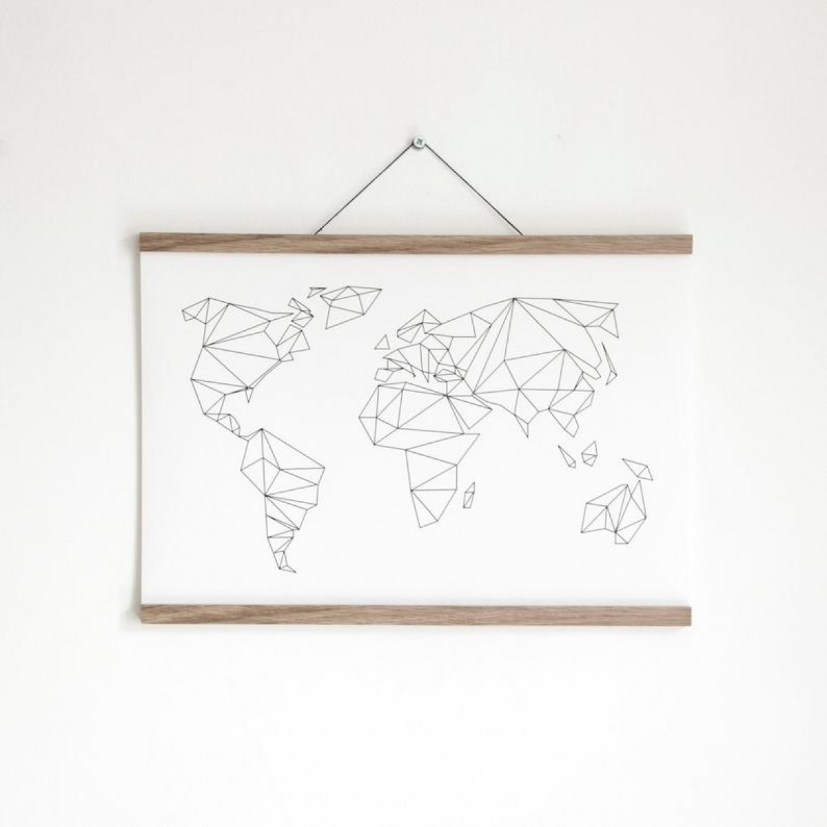 nahili magnetische Posterleiste A3, Eco Click - On - Frame, Rahmen (inkl. Artprint)