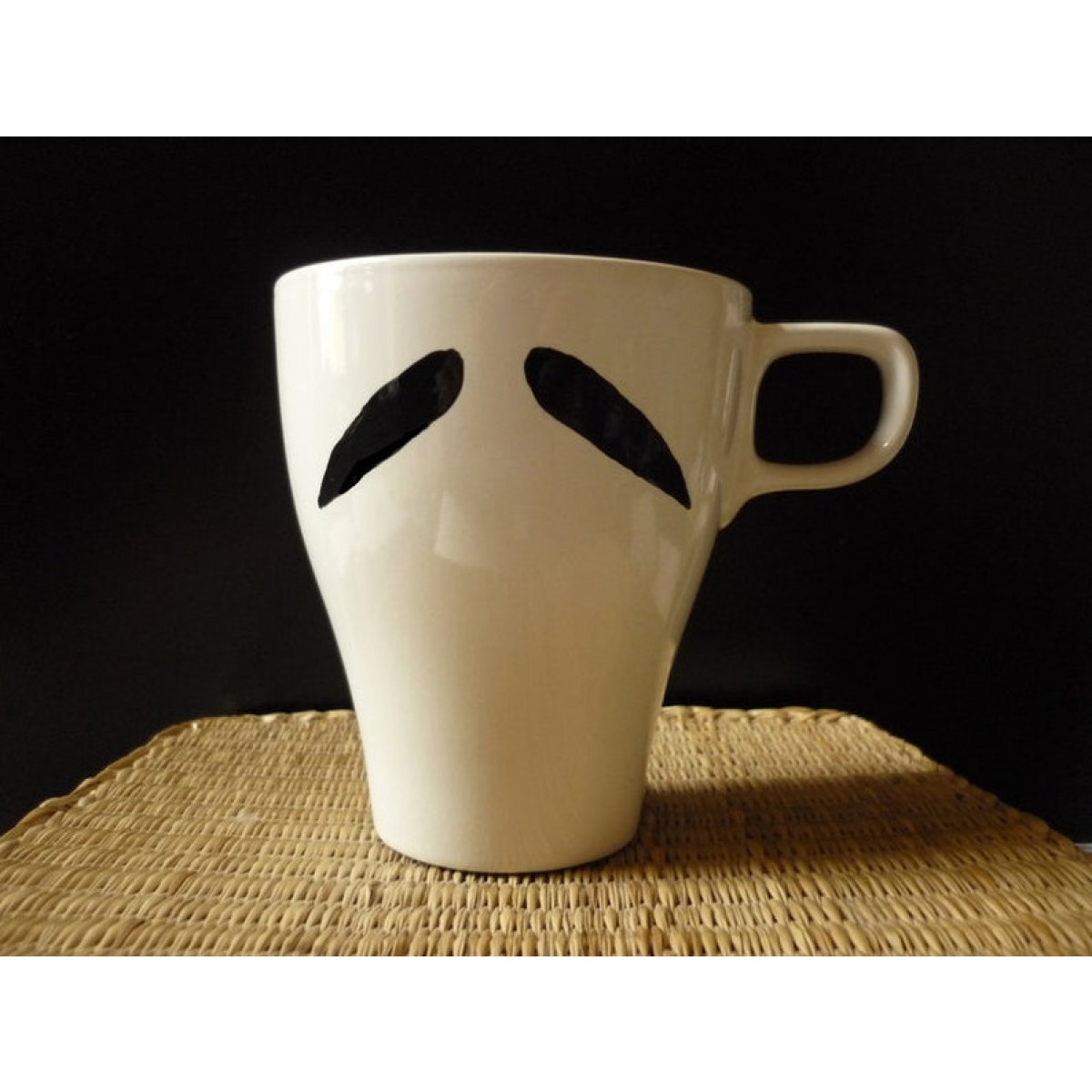 LETZTE *Schnurrbart *2Bärte....Tasse Becher Bart 