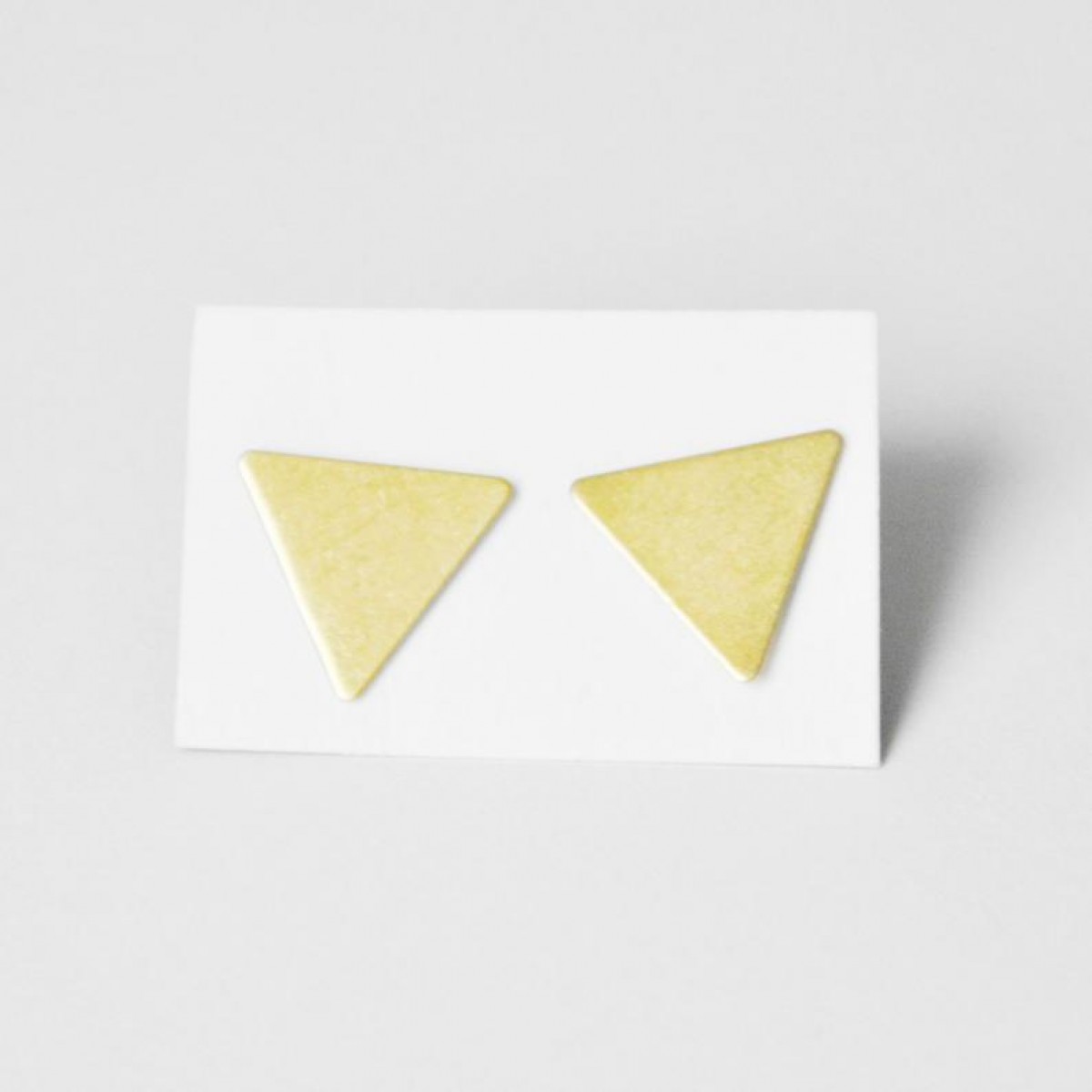 nahili OHRSTECKER "triangle"  Dreieck Ohrschmuck