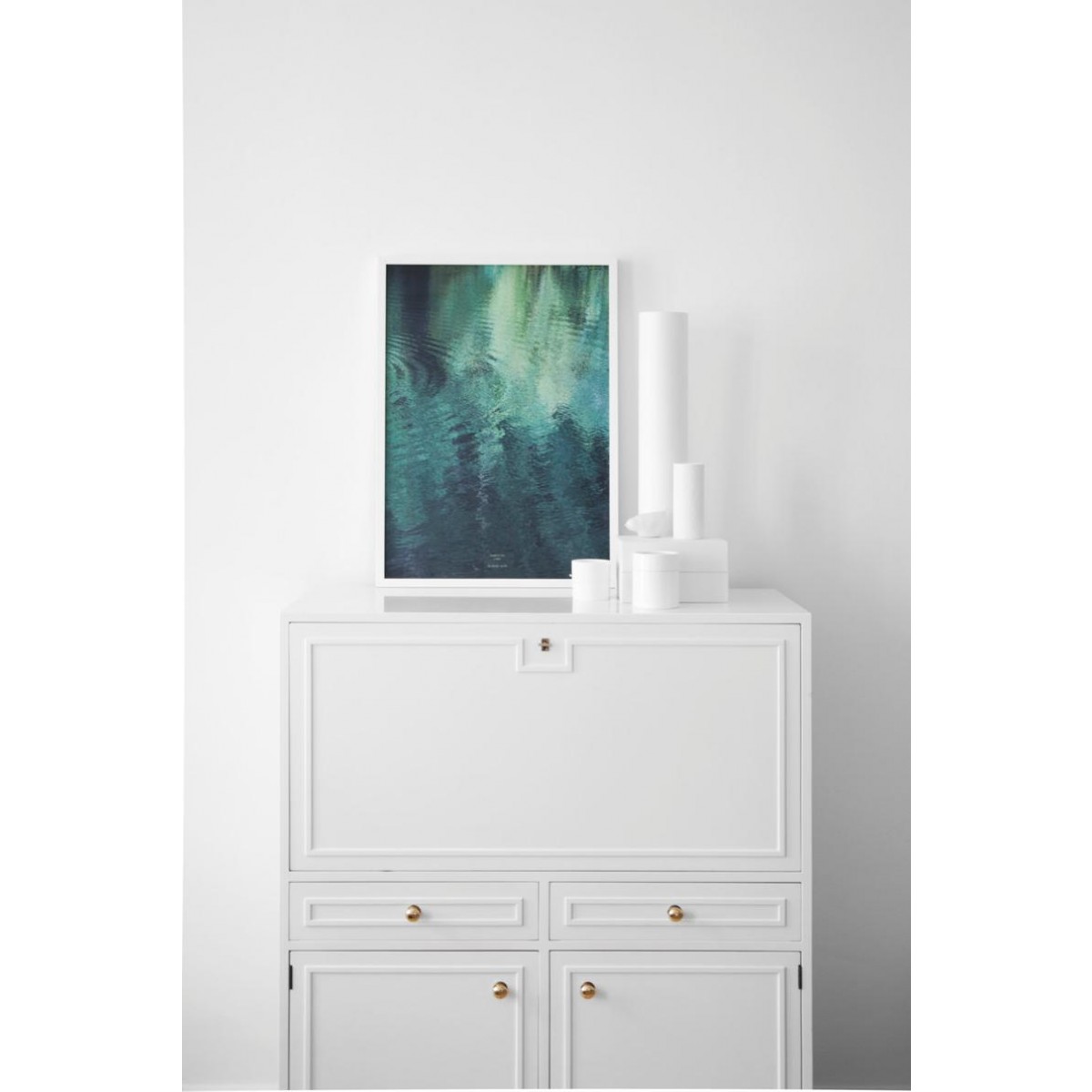 nahili ARTPRINT/POSTER "forest in the LAKE" Wasser abstrakt (DIN A1/A3 & 50x70cm)