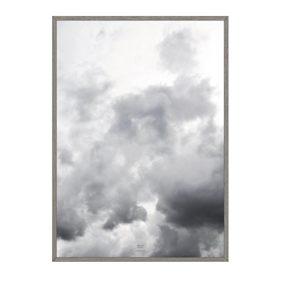 nahili ARTPRINT/POSTER "head in the CLOUDS" Wolken Fotografie (DIN A1/A3 & 50x70cm)