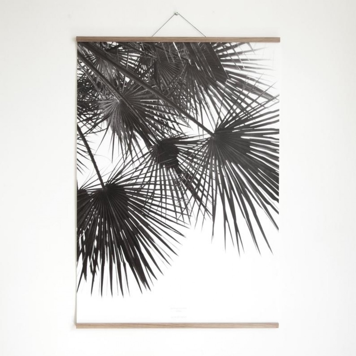 nahili MAGNETISCHE POSTERLEISTE A4 „Eco Click - On - Frame“ Rahmen (inkl. Artprint) (Eiche, Ahorn, Nussbaum) 