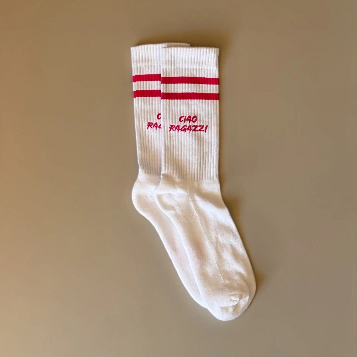 ciao ragazzi Socken - weiß - larrys fashion