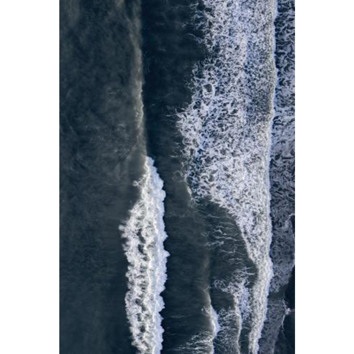 nahili ARTPRINT / POSTER "in the OCEAN" Natur - Drohne Fotografie Meer (DIN A1/A3 & 50x70cm)