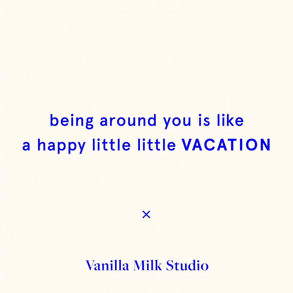 Postkarten Set Love Compliments – Vanilla Milk
