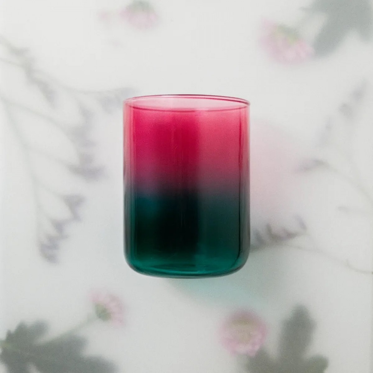 Blankstill Tumbler/Trinkglas "Jade" mit Farbverlauf (380 ml)