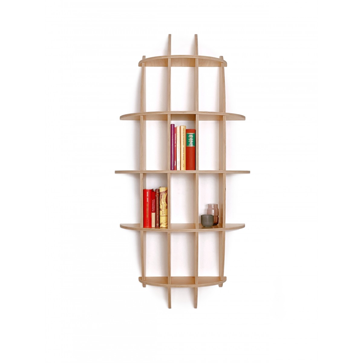 ellips design Wandregal Jive aus Multiplex