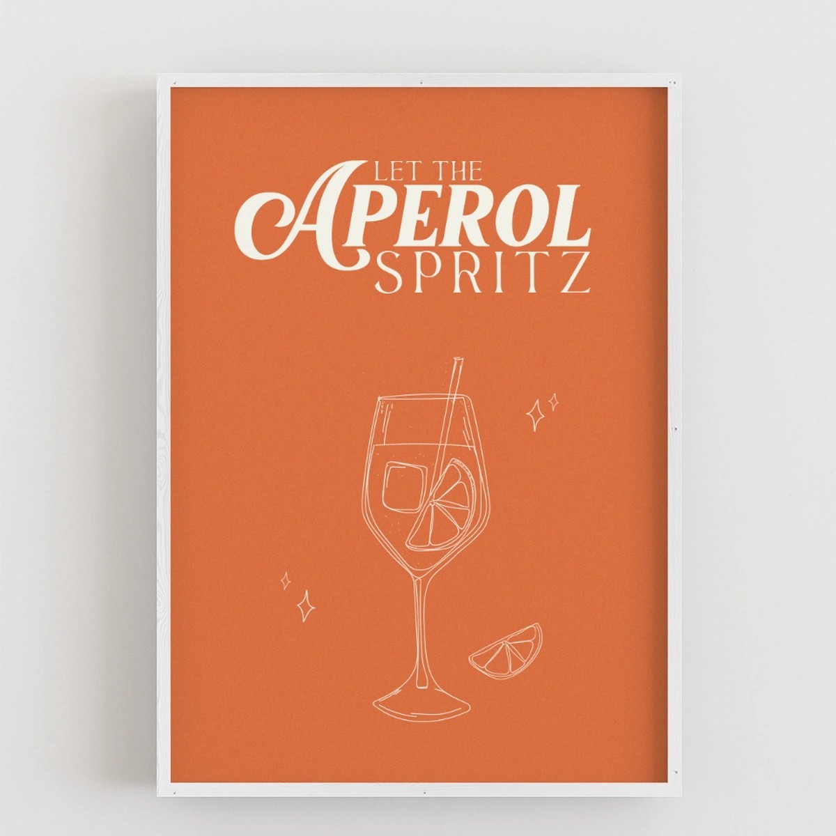 APEROL Poster - ALMOST A BRAND