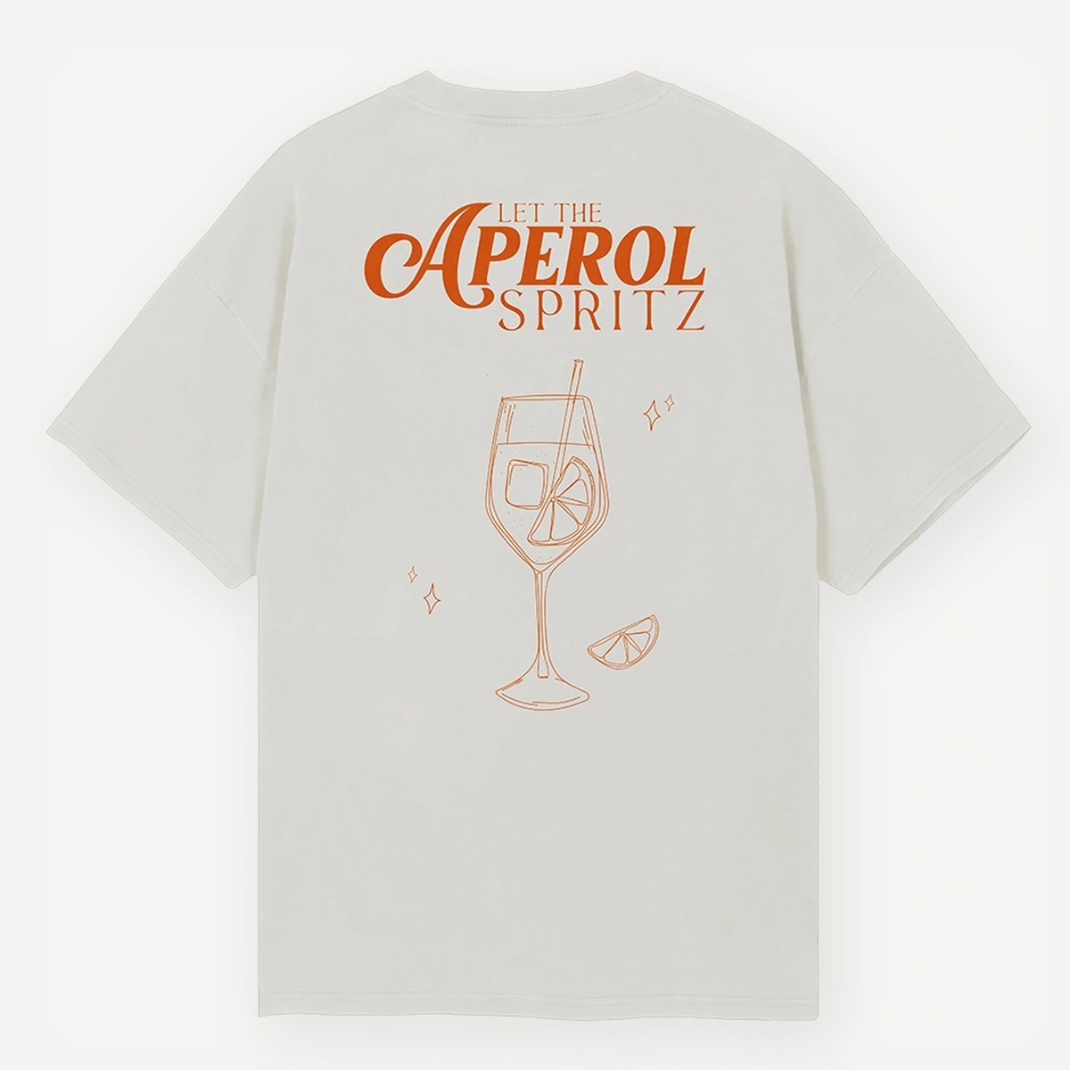 APEROL Oversize Shirt - ALMOST A BRAND