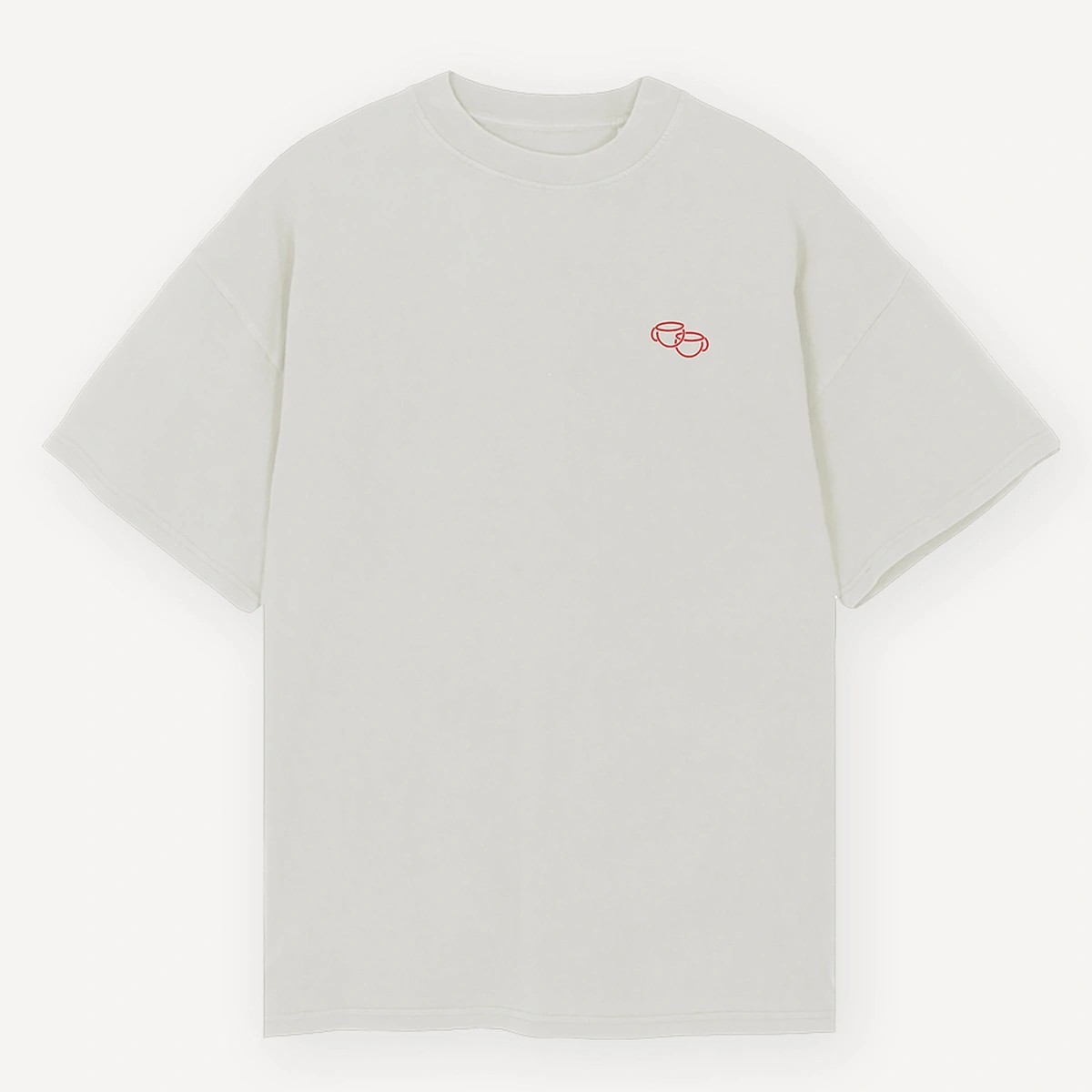 GOOD F*CKING MORNING Oversize Shirt - ALMOST A BRAND