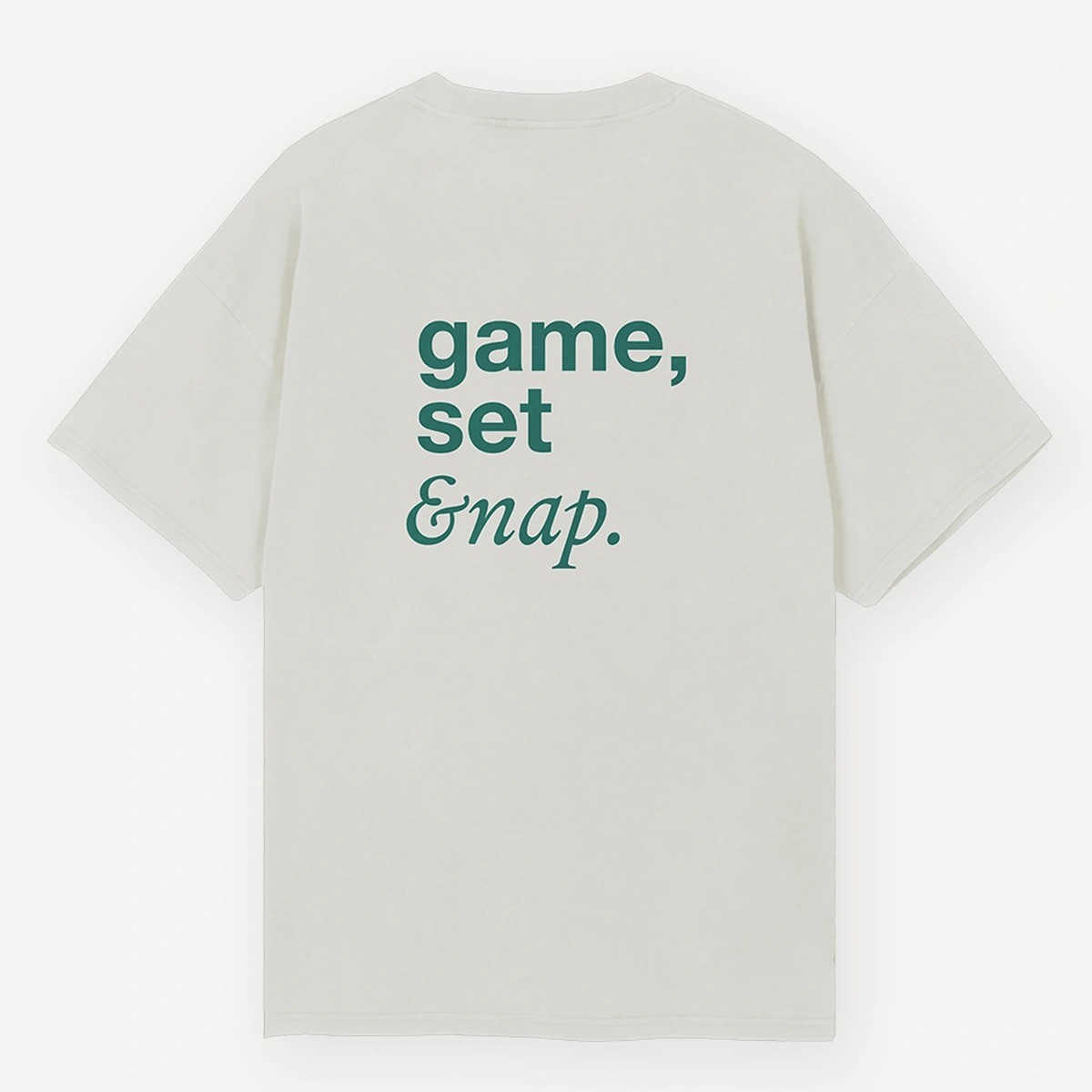 Game, Set & Nap Oversize Shirt - ALMOST A BRAND