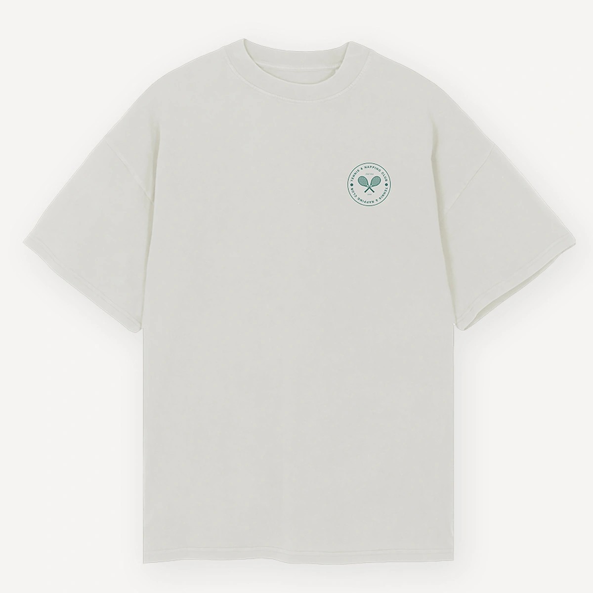 Game, Set & Nap Oversize Shirt - ALMOST A BRAND