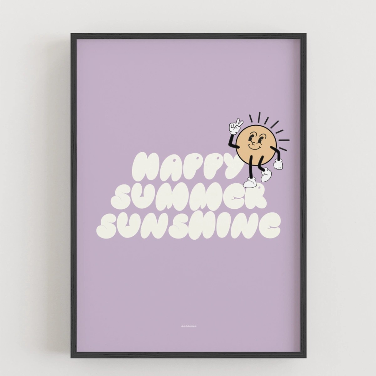 SUMMER SUNSHINE Poster - ALMOST A BRAND