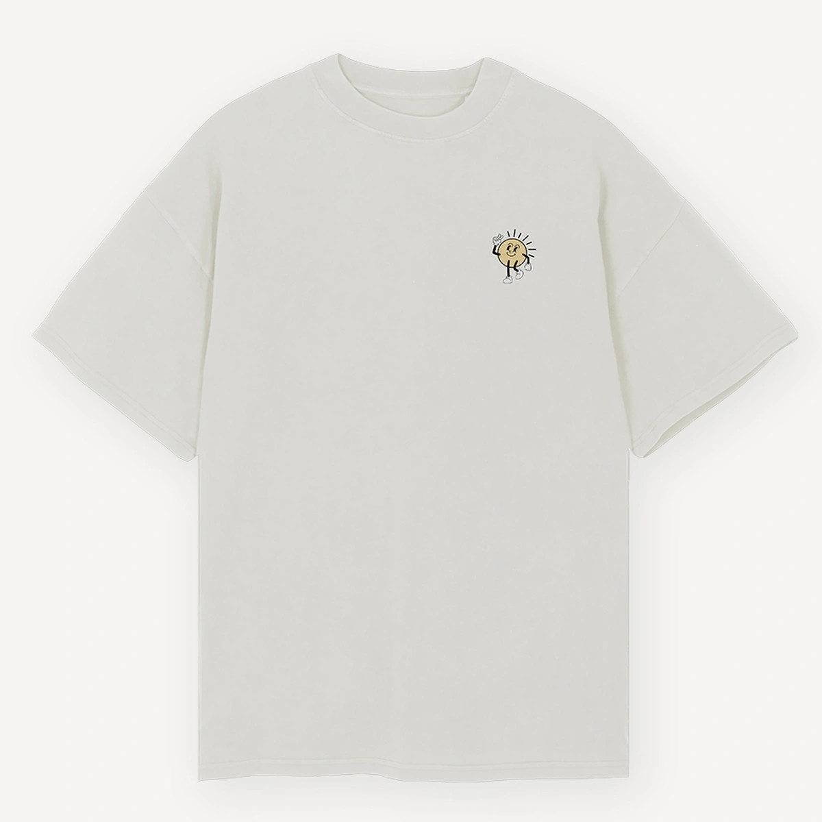 SUMMER SUNSHINE Oversize Shirt - ALMOST A BRAND