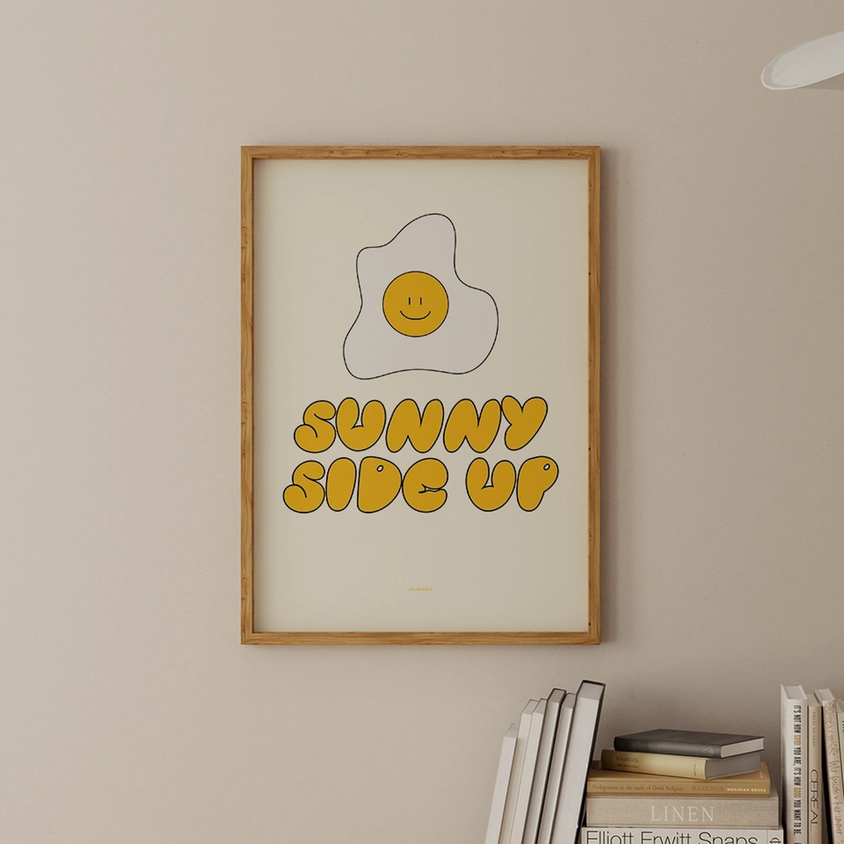 SUNNY SIDE UP Poster - ALMOST A BRAND