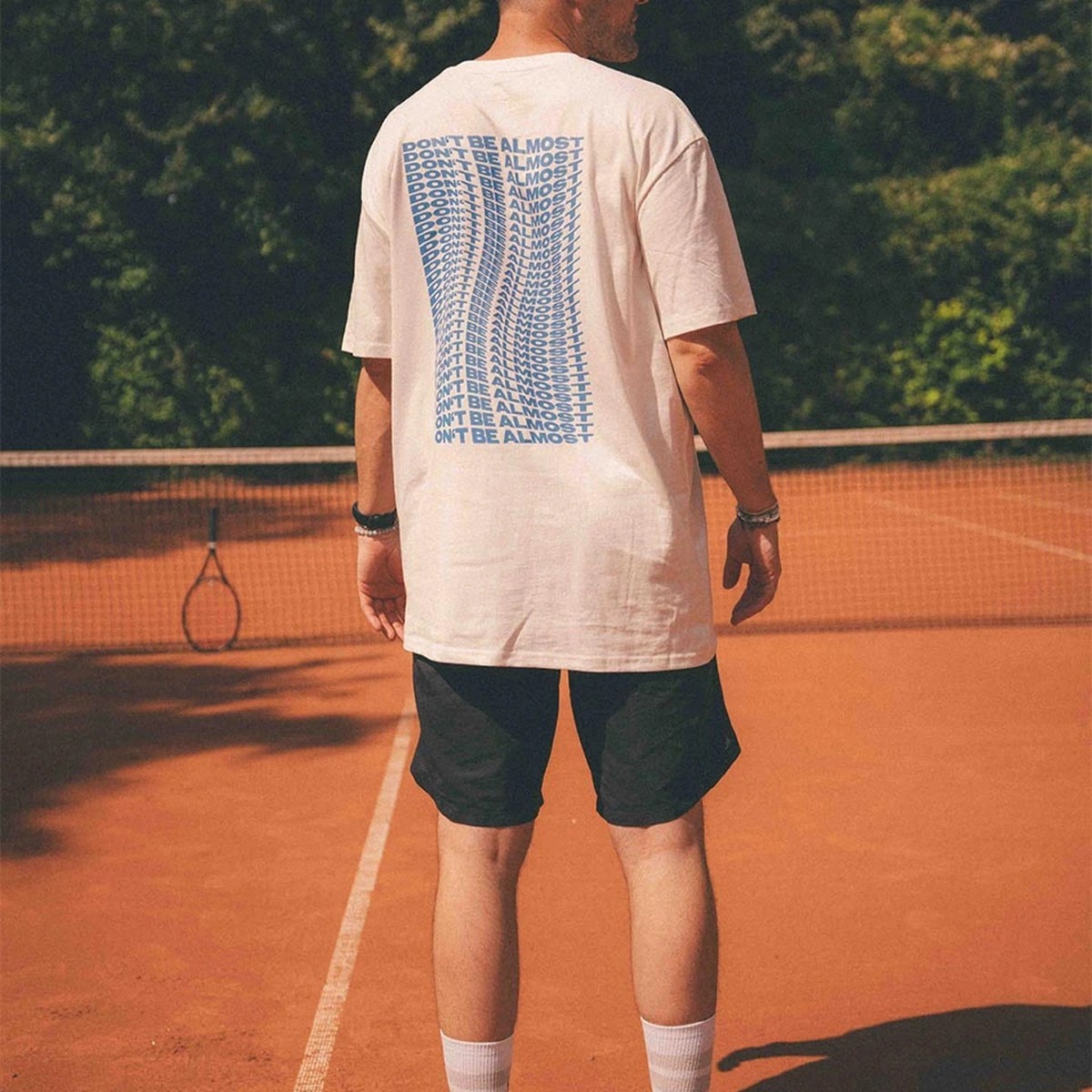 DONT BE ALMOST Oversize Shirt - ALMOST A BRAND