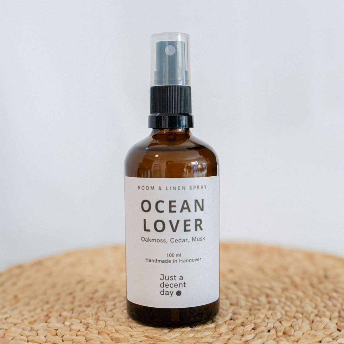 Raumspray mit Duft - OCEAN LOVER - Just a decent day