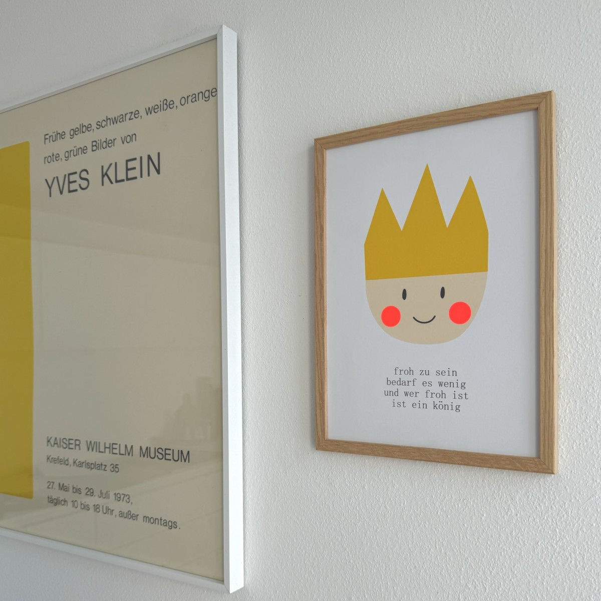 Poster König