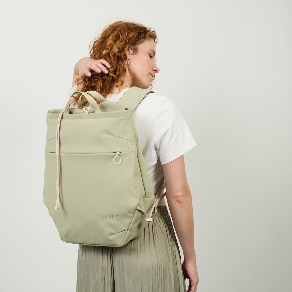 Aimo | Yogarucksack | kaala | pale olive