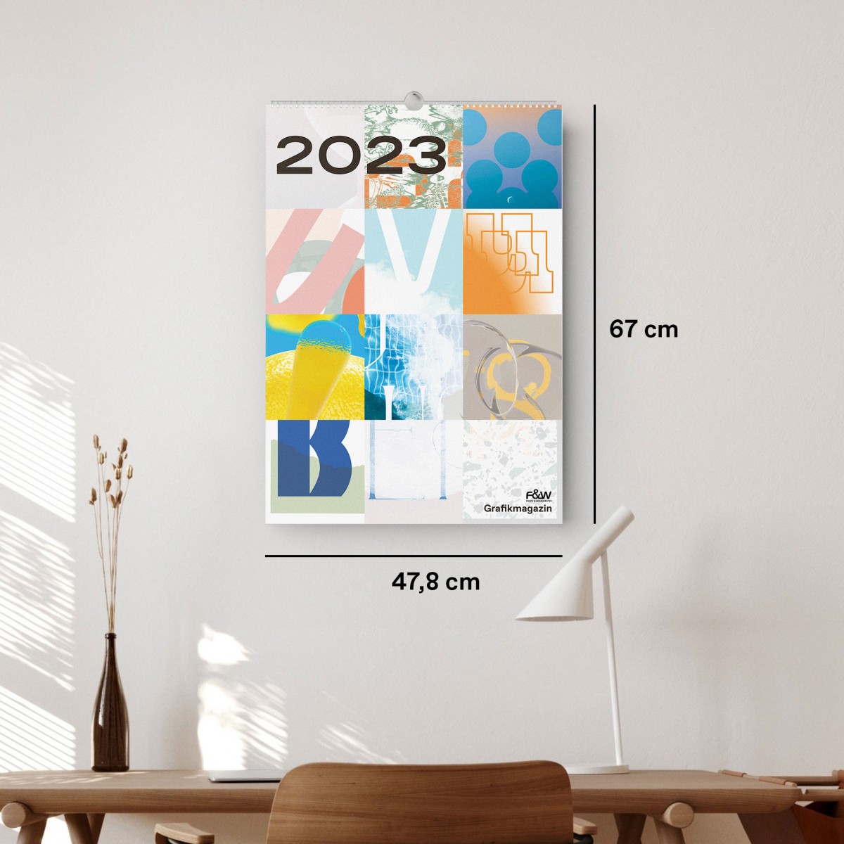 Grafikmagazin Kalender 2023