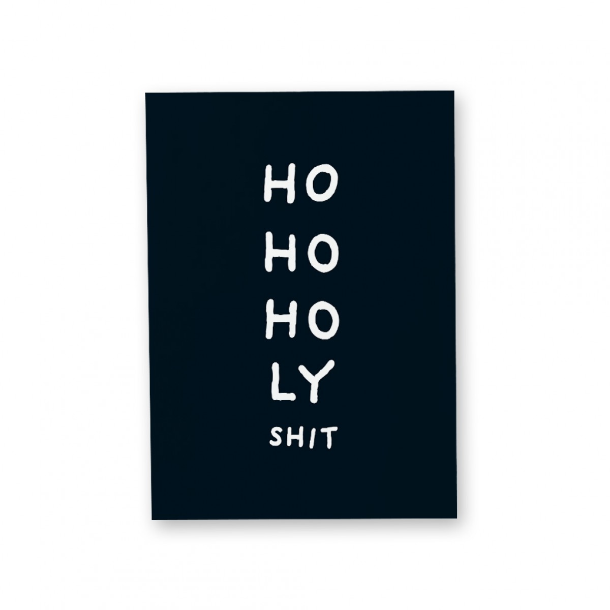 KARTE CHRISTMAS – Ho Ho Holy Shit – Studio Schön®