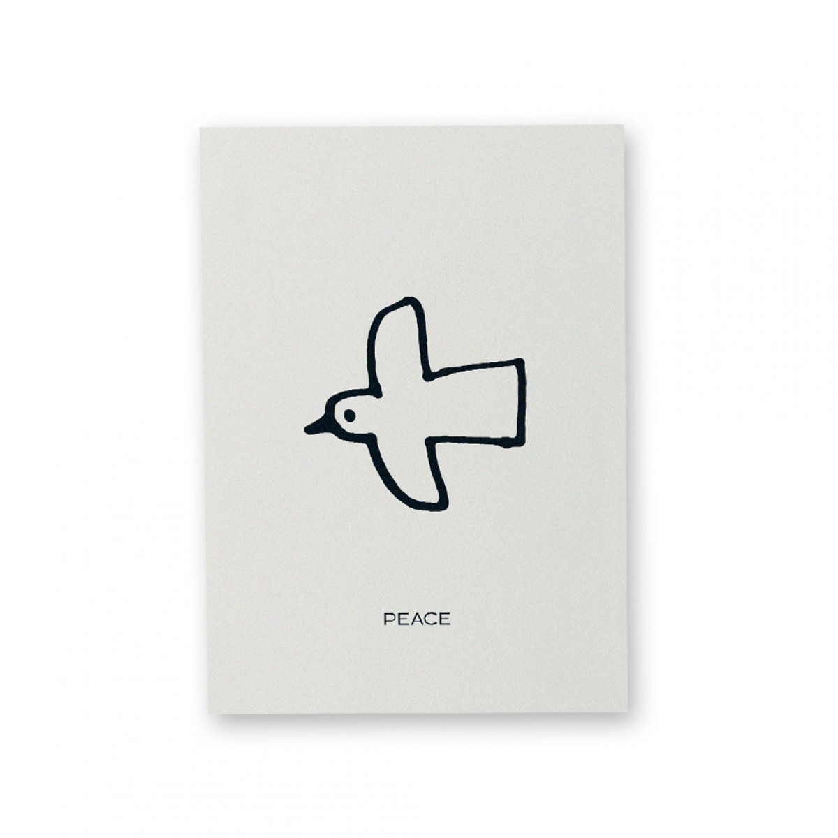 KARTE CHRISTMAS – Peace – Studio Schön®