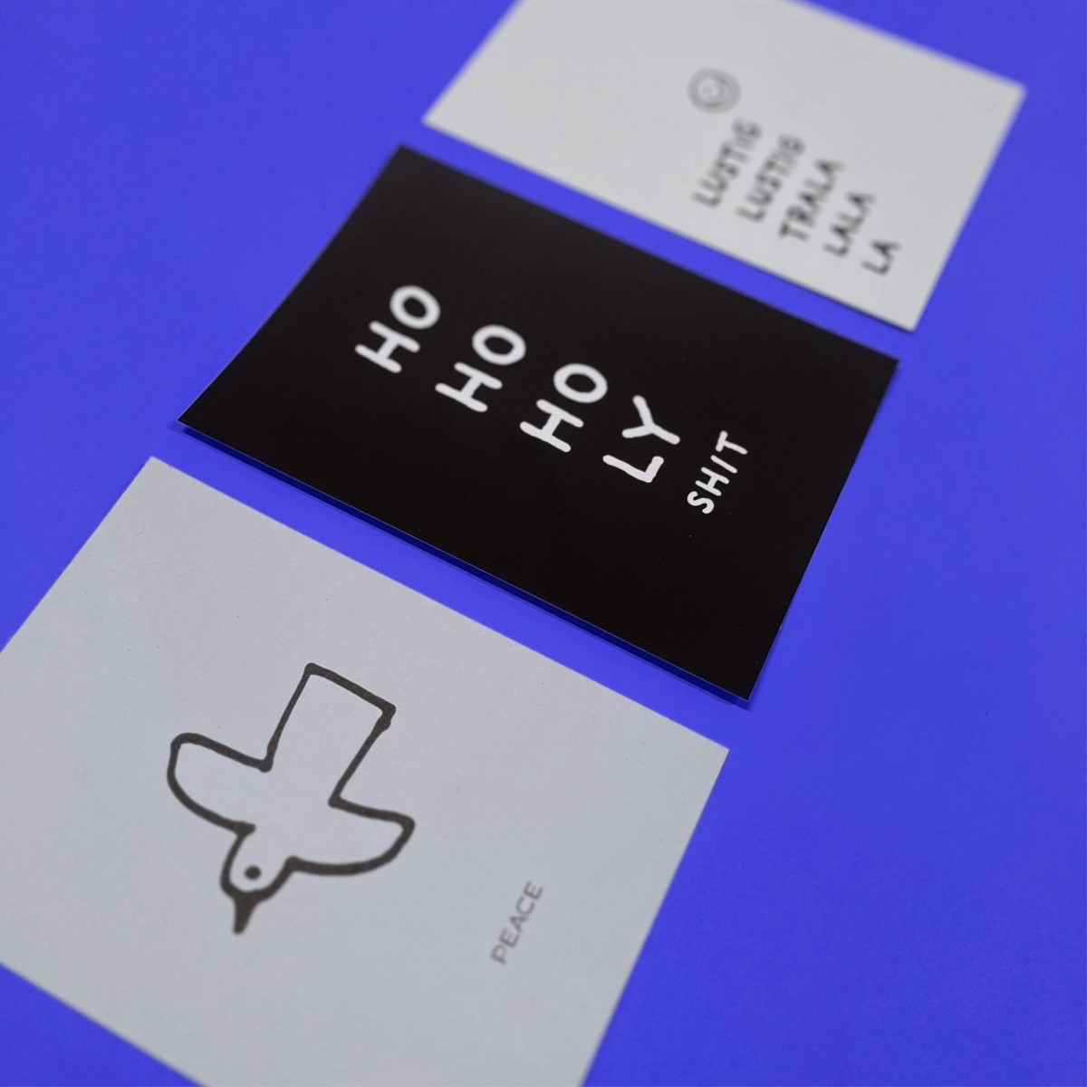 KARTE CHRISTMAS – Peace – Studio Schön®