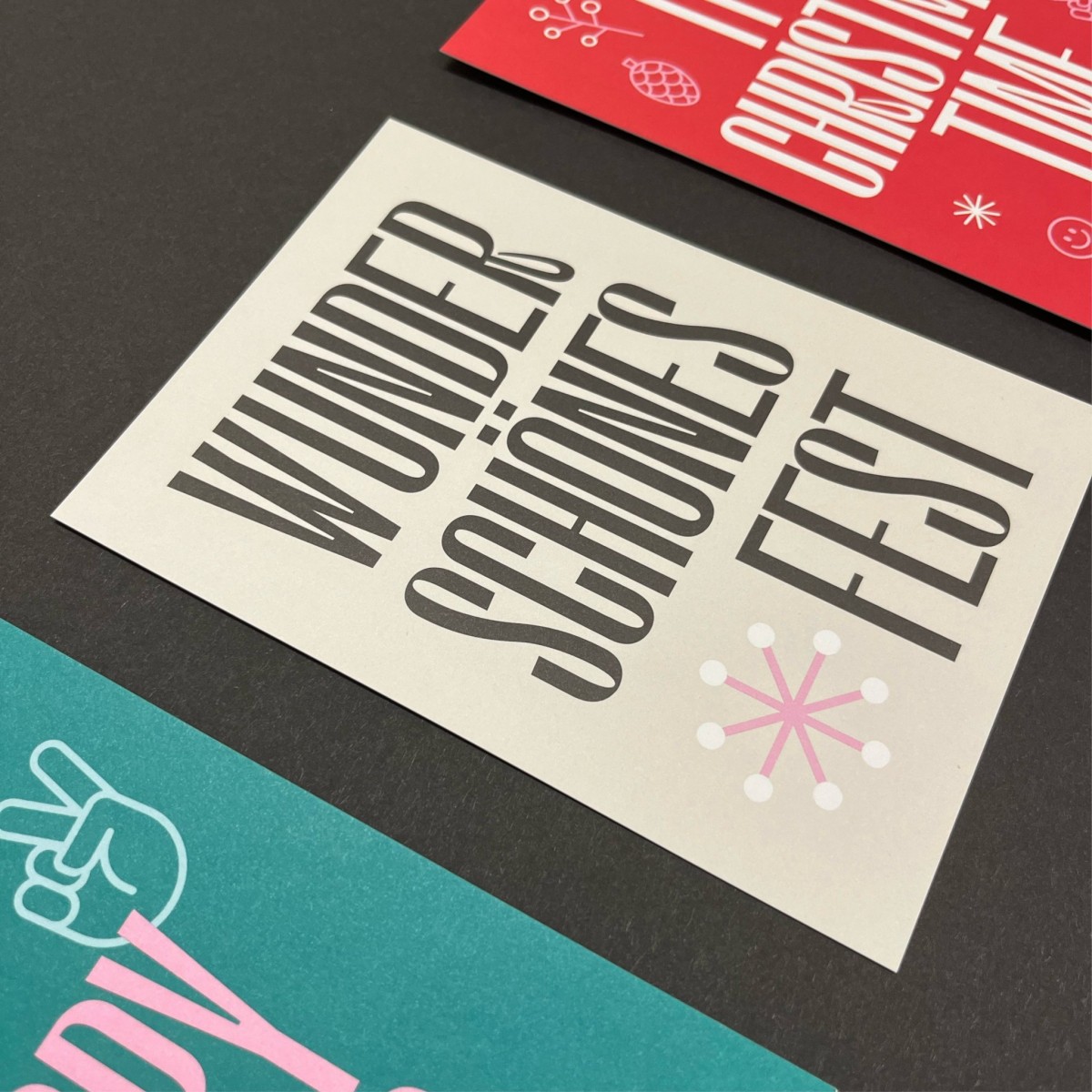 KARTE CHRISTMAS – It´s Christmas Time – Studio Schön®