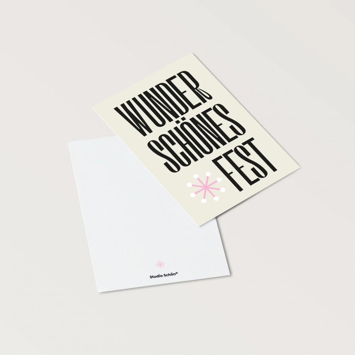 KARTENSET CHRISTMAS #3 – Weihnachten – Studio Schön®